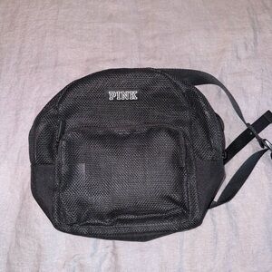 PINK Victoria's Secret Black Men's Belt Bag